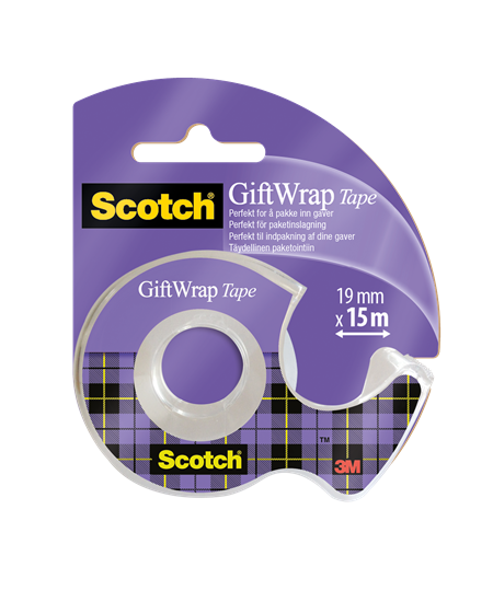 Tape Scotch Gavetape 19mmx15m