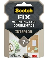 Scotch-Fix mont. tape 19mm x 1,5m inde