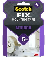 Scotch-Fix mont. tape til spejl 19mm x 3m