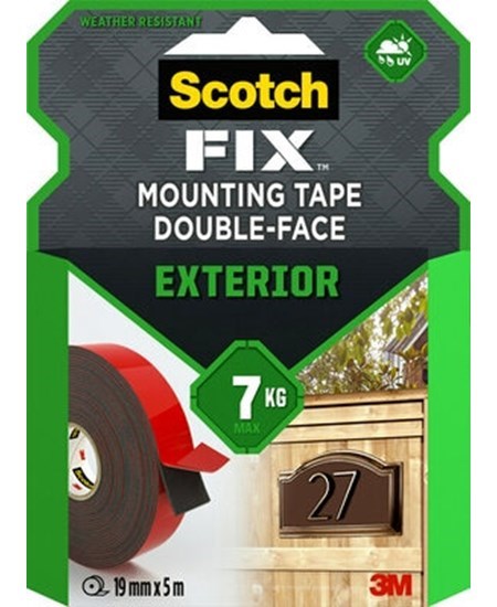 Scotch-Fix mont. tape 19mm x 5m ude