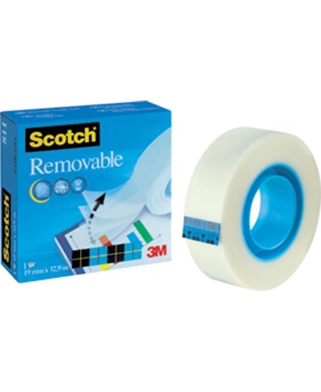 Tape Scotch Magic flytbar 19mmx33m