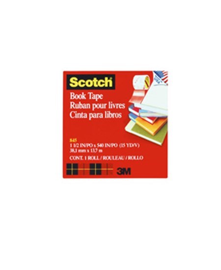 Scotch bogtape 38mmx14m transparent