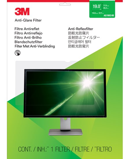 3M Anti-Glare Filter 19\'\' Monitor (5:4)