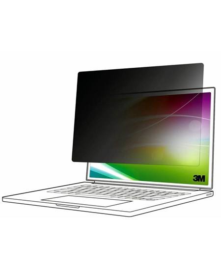3M Bright Screen Privacy Filter 13\'\' Laptop (3:2)