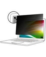 3M Bright Screen Privacy Filter for 14'' Laptop, 16:9