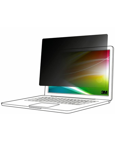 3M Bright Screen Privacy Filter 16\'\' Laptop (16:10)