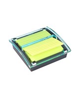 Dispenser for Z-Notes + 1 Z-Notes 101x101 gul