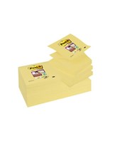 Post-it Z-Notes 76x76 Super Sticky gul (12)