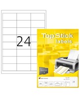 Etiketter TopStick 66x33,8mm (100)