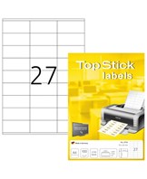 Etiketter TopStick 70x32mm (100)