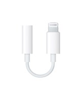Apple Lightning to 3.5 mm Headphone Adapter, White