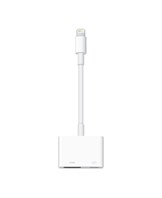 Apple Lightning to HDMI Digital AV Adapter, White