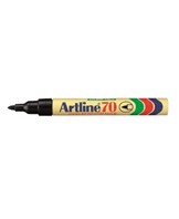 Marker Artline 70 permanent 1.5 sort