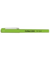 Fineliner Artline 200 Fine 0.4 limegrøn