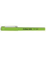 Fineliner Artline 200 Fine 0.4 limegrøn