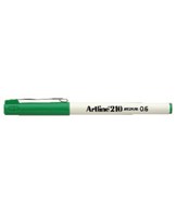 Fineliner Artline 210 M 0.6 grøn