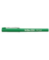 Fineliner Artline 220 SF 0.2 grøn