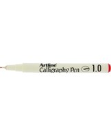 Calligraphy Pen Artline 1.0 rød