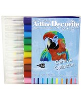 Artline Decorite bullet pastel 10-sæt