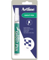 Marker Artline 419 Grout Pen hvid 1/Blister