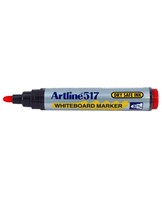 Whiteboardpenne Artline 517 rød