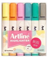 Overstregningspen Artline 660 Pastel 6-P