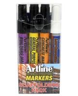 Artline Scaffolders Kit 4-pack