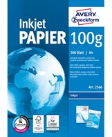 A4 Avery inkjet papir 100g (500)