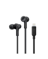 ROCKSTAR Headphones w/Lightning Connector, Black