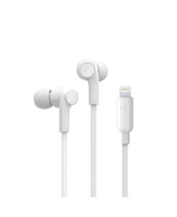 ROCKSTAR Headphones w/Lightning Connector, White