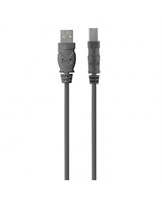 USB 2.0 Premium Printer Cable, Grey (1.8m)