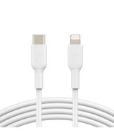 Belkin USB-C to Lightning, White (1m)