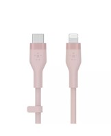 BOOST CHARGE  USB-C to LTG Silicone, Pink (2m)