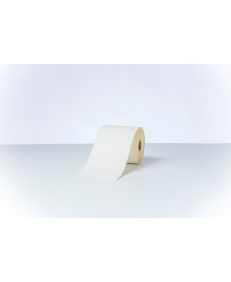 Direct thermal label roll 102 mm continuous, 58 m