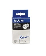 Brother TC tape 12mm black/white