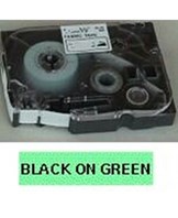 Brother TZe tape 9mmx8m black/green