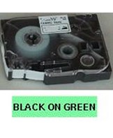 Brother TZe tape 24mmx8m black/green
