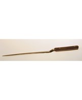 Papirkniv 25cm træskaft
