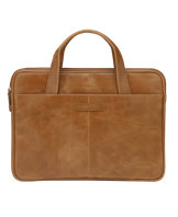 13'' Laptop Bag Silkeborg (2nd gen), Golden Tan