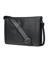 14'' Laptop Bag Marselisborg, Pebbled Black