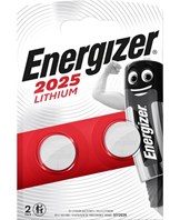 Energizer Lithium 3V CR2025 (2)