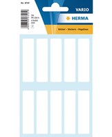 Herma etiket manuel 13x50 hvid (70)