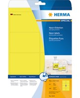 Herma etiket Special 99,1x67,7 neon gul (160)