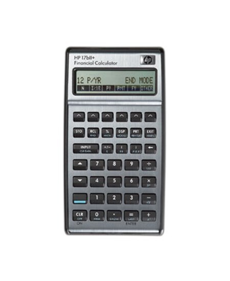 HP 17BII+ financial calc. (Nordic manual)