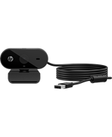HP 320 FHD Webcam, Black (Consumer)
