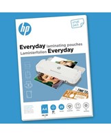 HP Lamineringslomme Klar 80my A4 (25)