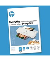 HP Lamineringslomme Klar 80my A5 (25)