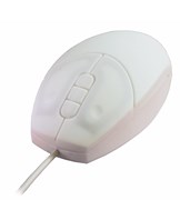 Ahaa ResiMouse vandtæt silikone mus, Hvid