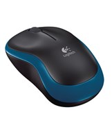M185 Wireless Mouse, Blue