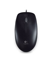 B100 Optical Business Mouse, Black (OEM)